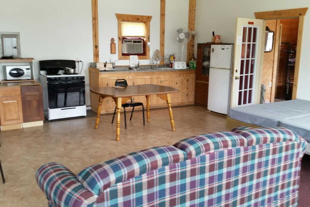 Exclusive kitchenette