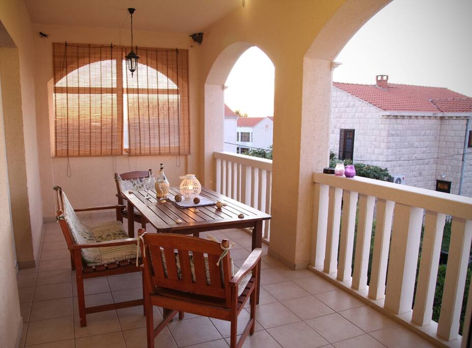 Lovely terrace