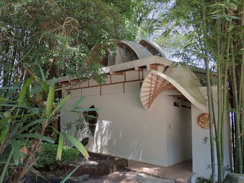 Casa de Bambú Tierras Blancas