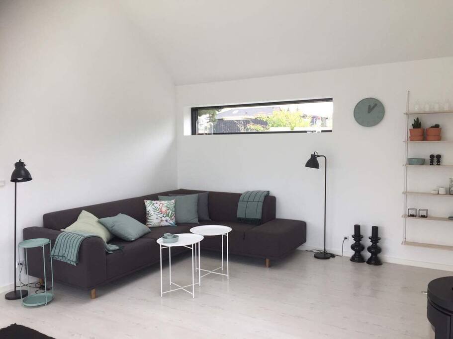 Living room. Couch area