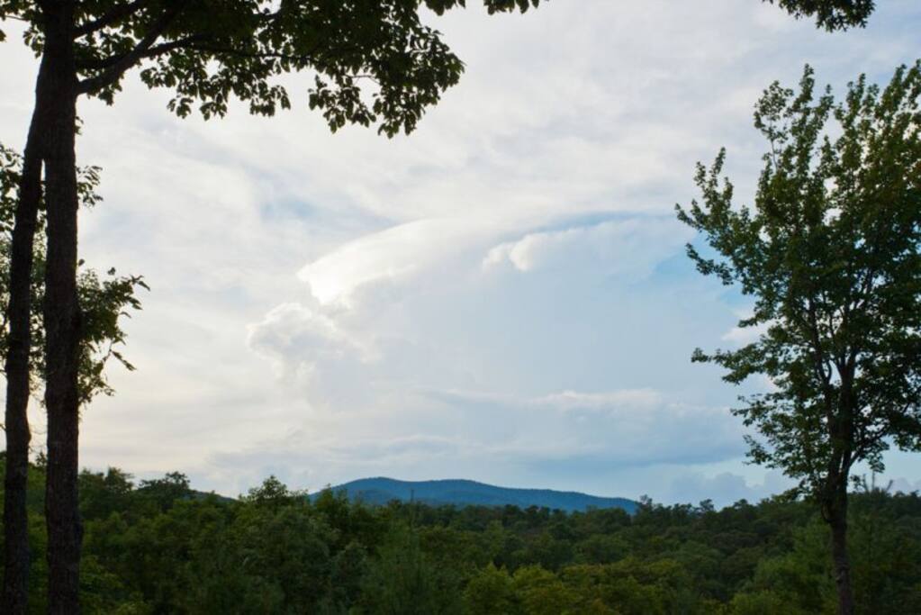 Beautiful mountain top views