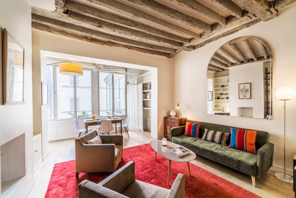 The living room