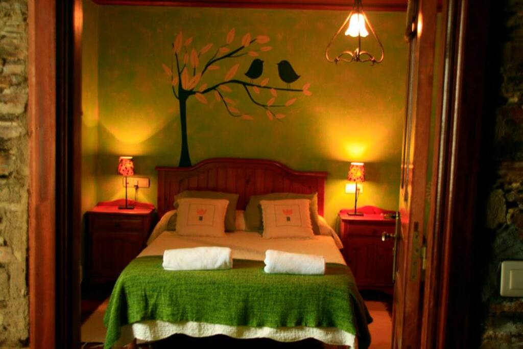 habitación huéspedes