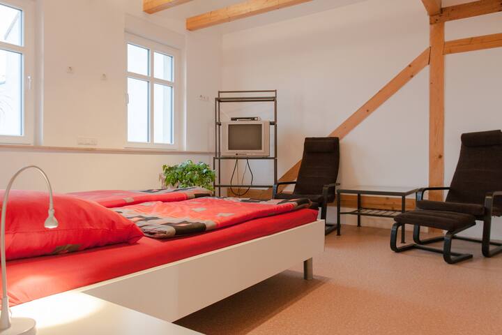 #LE 22sqm ZWERCHGIEBEL APARTMENT ensuite bathroom