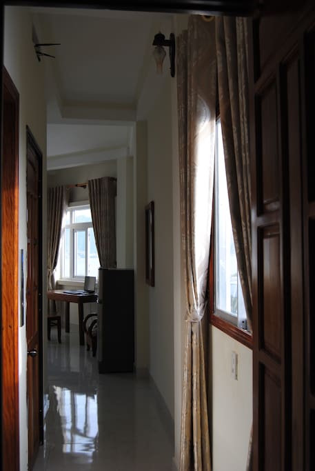 natural sunlight, fresh air from the sea come from every window