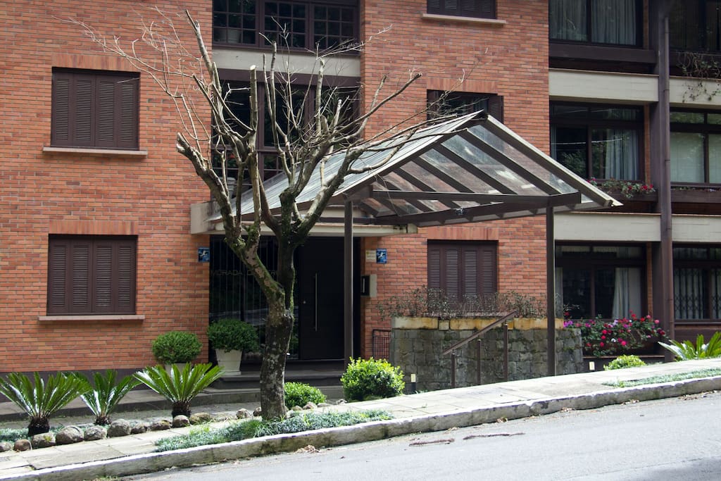 Pórtico de acesso