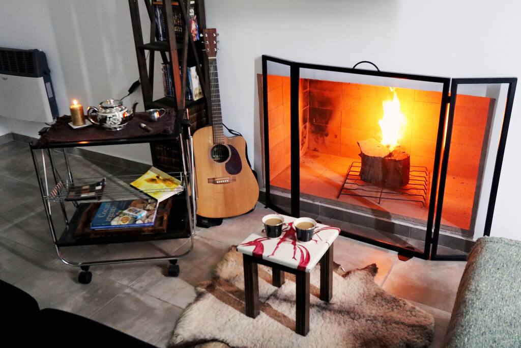 Fireplace