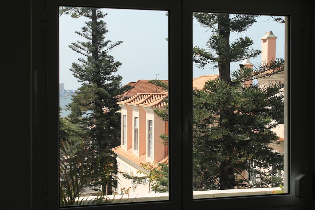 Actual View from 1st Bedroom