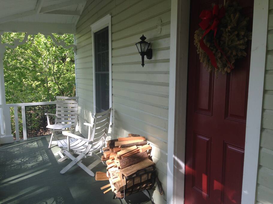 front porch