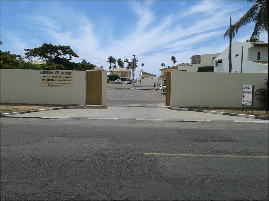 Entrada principal do Condomínio
