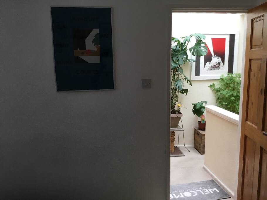 Room entrance