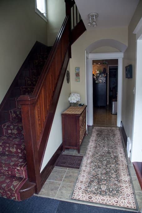 Front entry