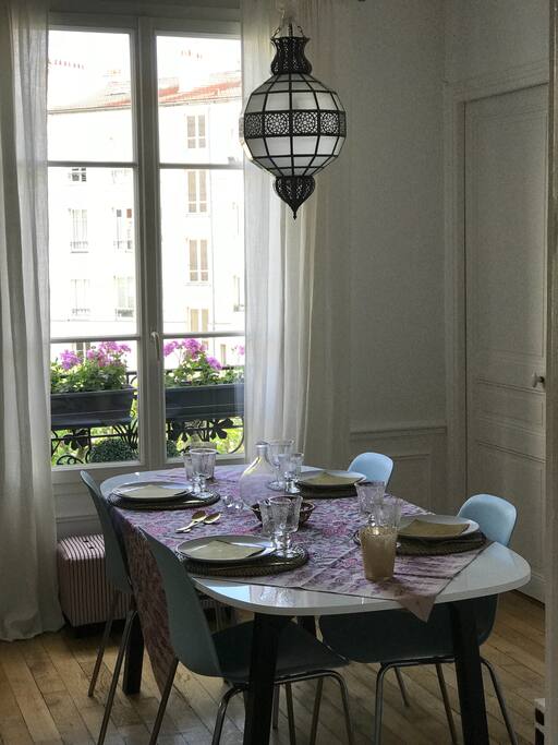 Salle à manger
