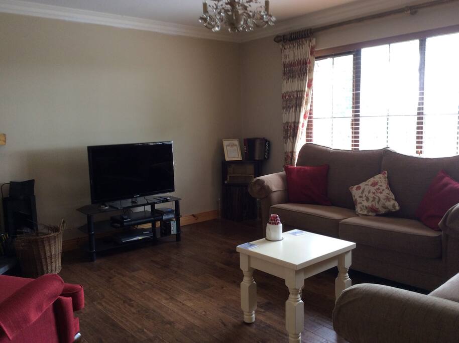 Cosy sitting room