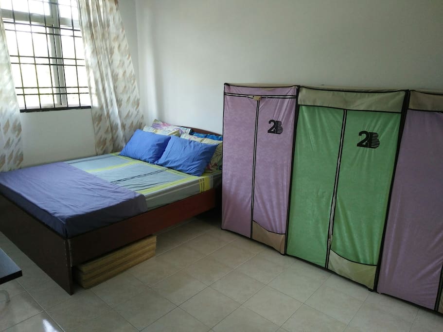 Master bedroom 1