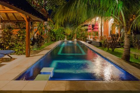 Private Bali Villa sea side