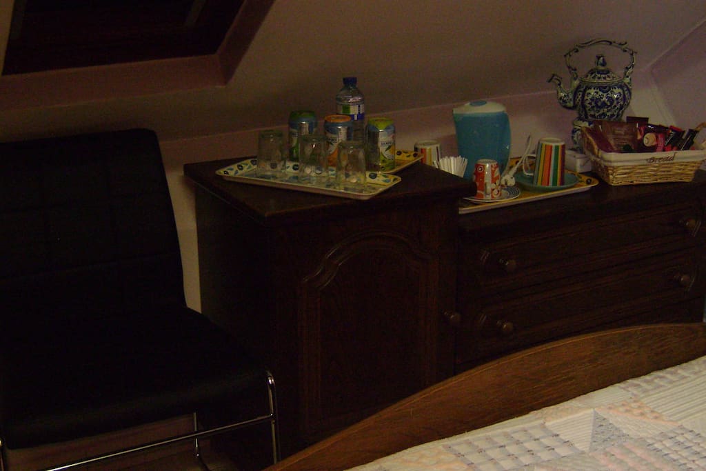 Petites attention chambre FLORENCE
