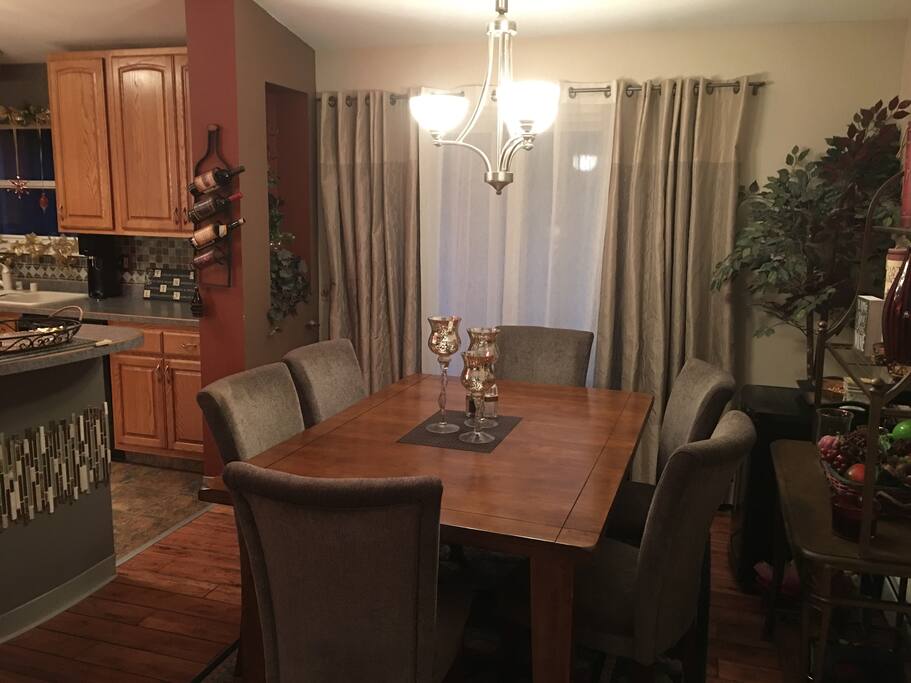 Access to Dining Room