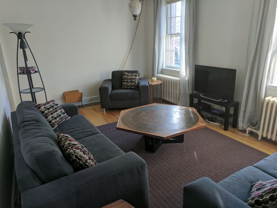 Separate Living Room
