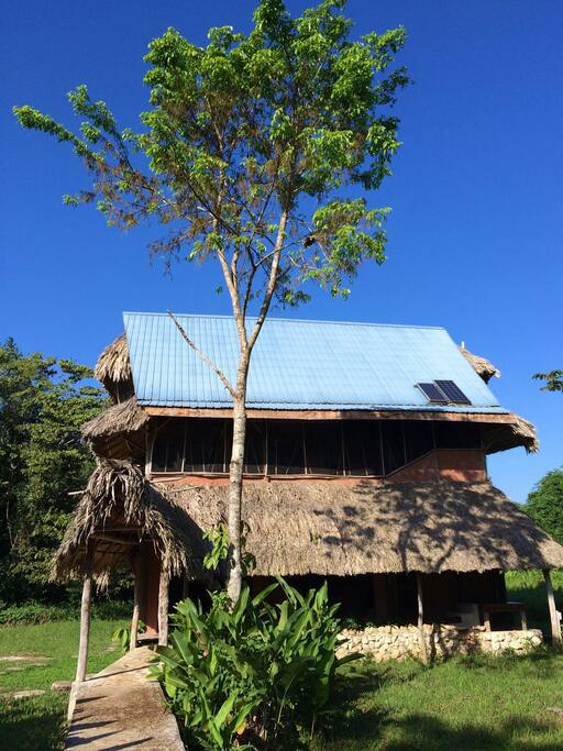 Cotton Tree Lodge Owner's Home