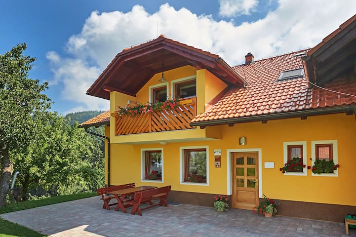 Eco farm with beautiful view