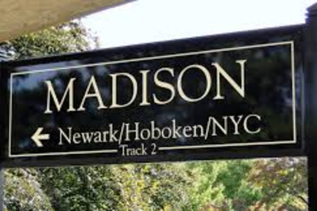 People commute to NYC from Madison everyday