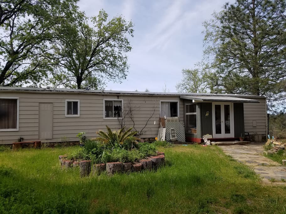 Sierra Meadow front yard