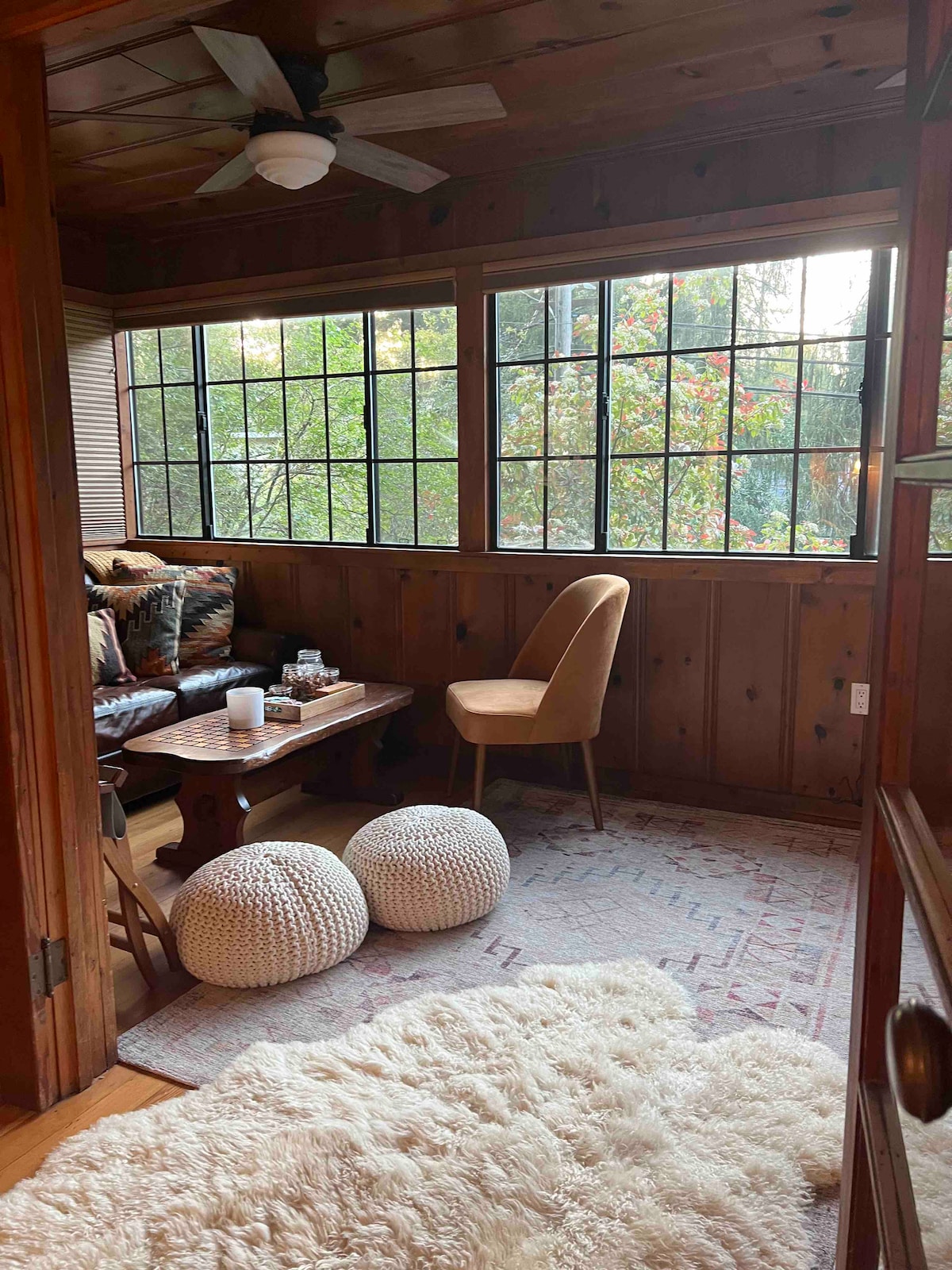 Sala DE solárium con sala DE estar