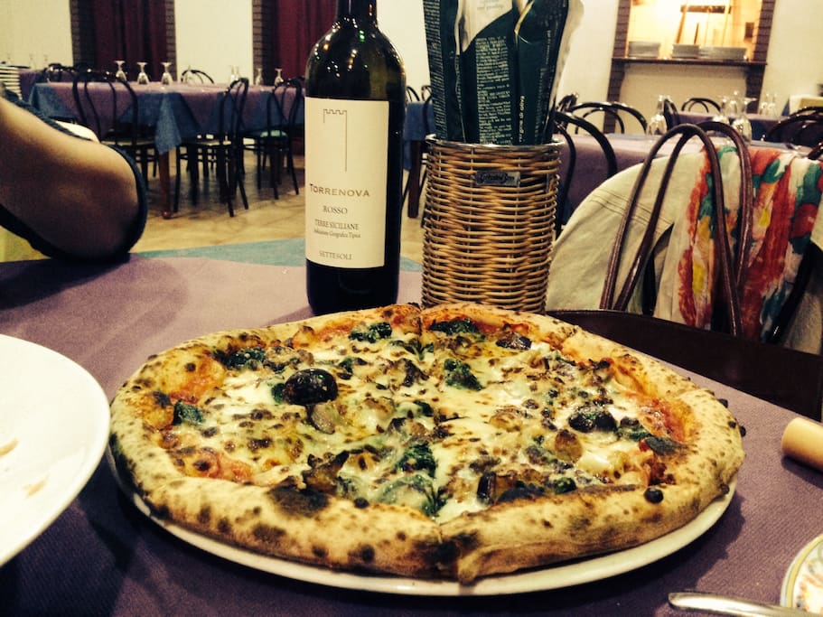 La pizza de la Torrente