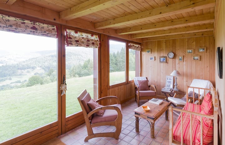Luxury Mountain Chalet: Le Hangy . - Vogesen