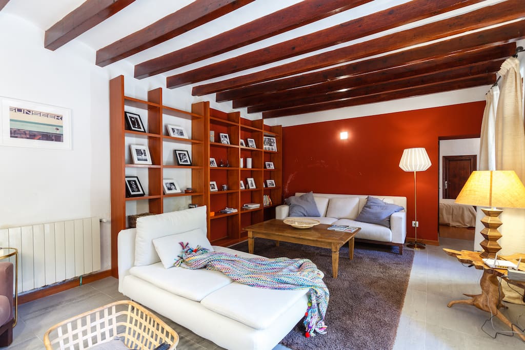 Downstairs living