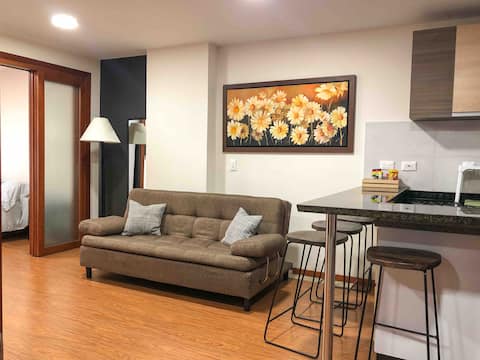 Successful Airbnb property: LOFT apartment with parking. in Pasto