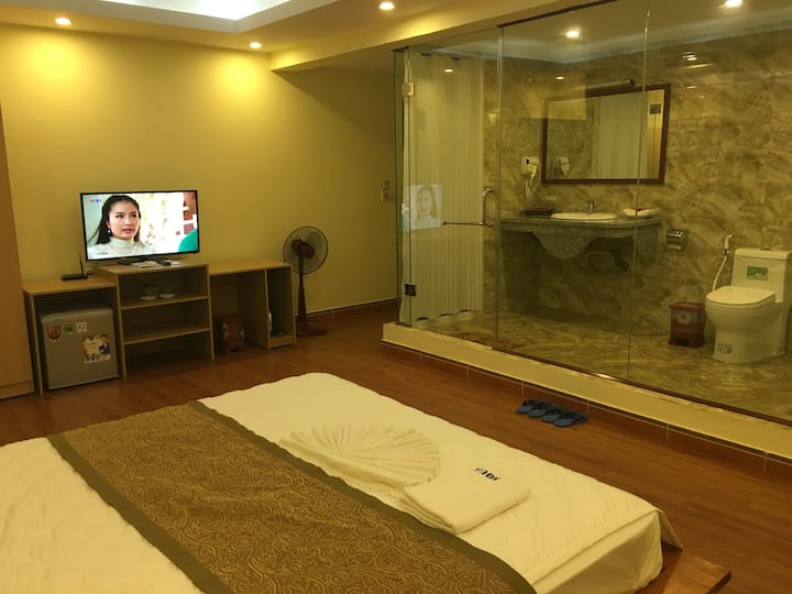 Letiskový tranzitný hotel Hanoj