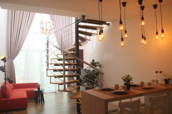 First Love Romance Luxury Homestay Lofts For Rent In Petaling