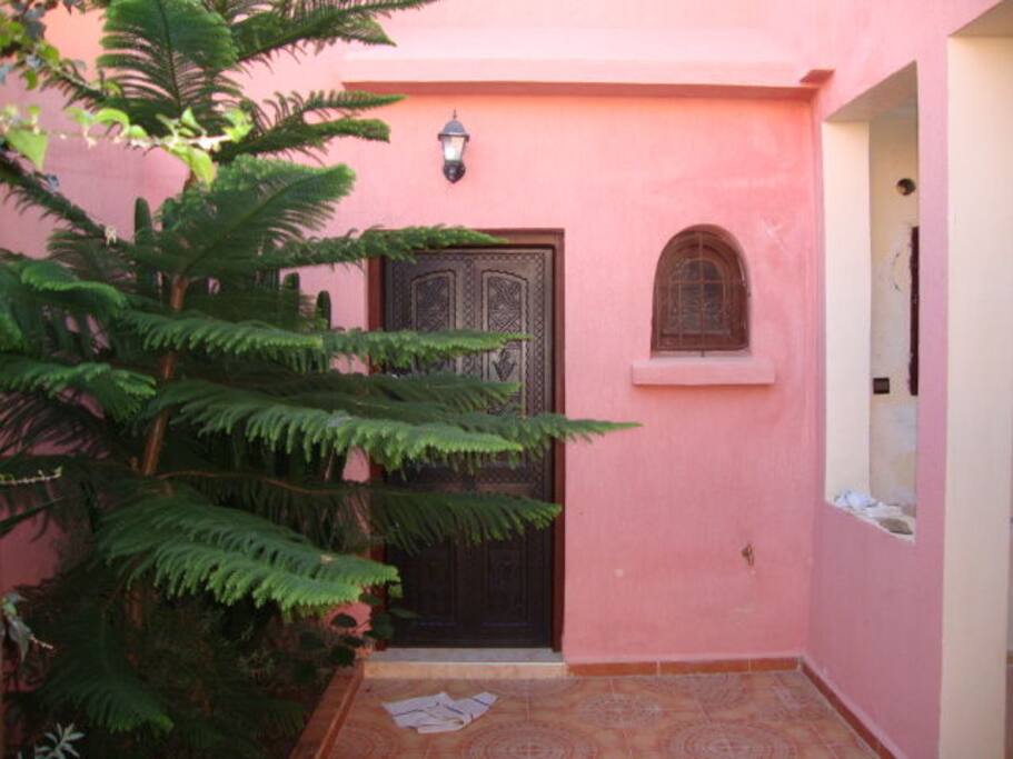 Entrée à la maison