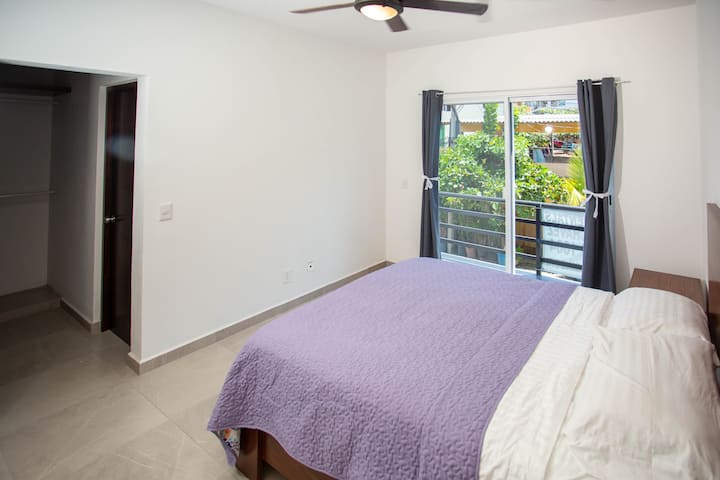 Dormitorio principal (segundo piso)