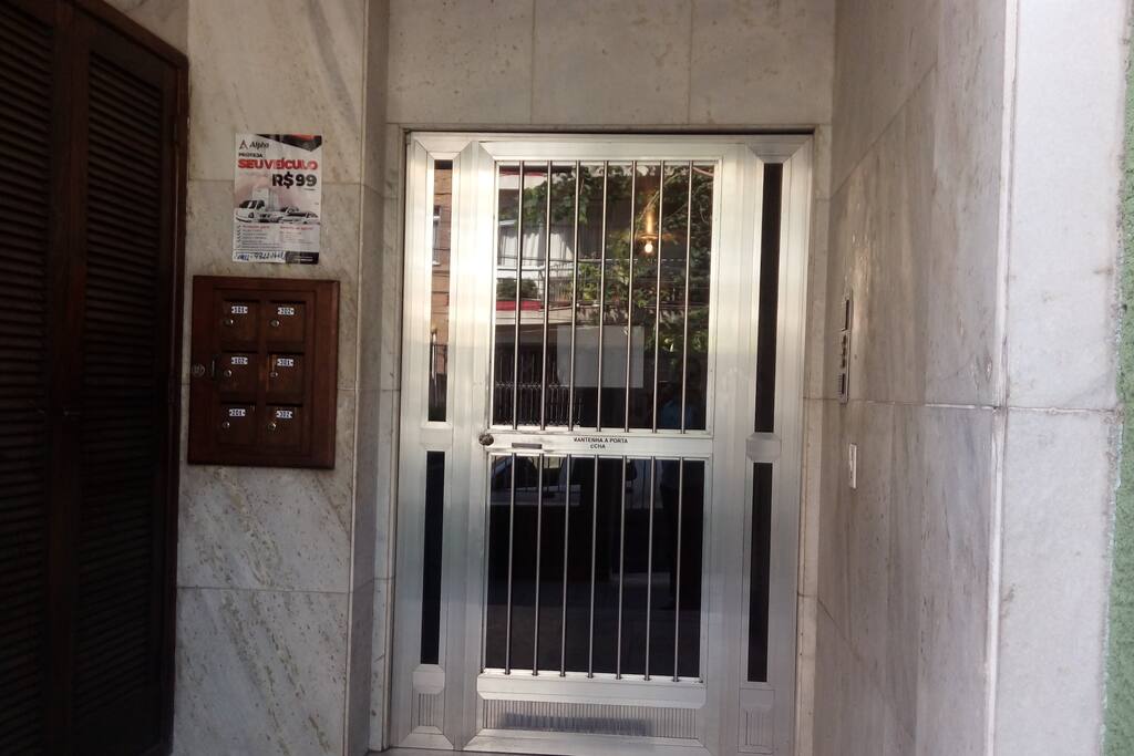 Entrada do Prédio