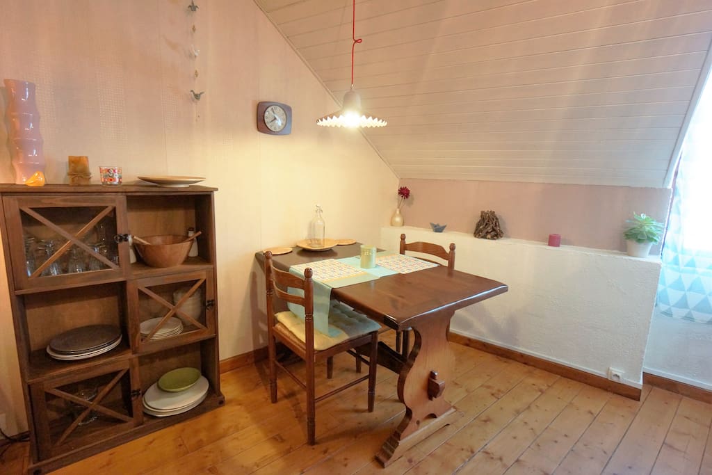 Dining area
