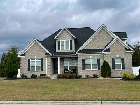 5 bedroom with theater, huge pool, and hot tub!