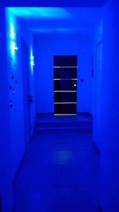 Couloir des chambres