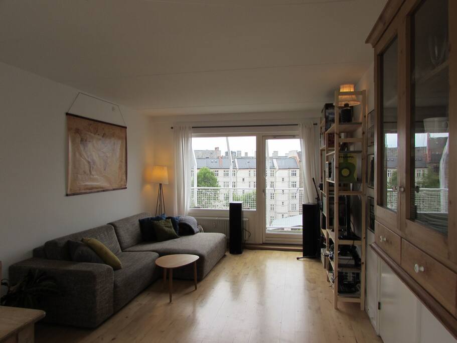 Shared living room