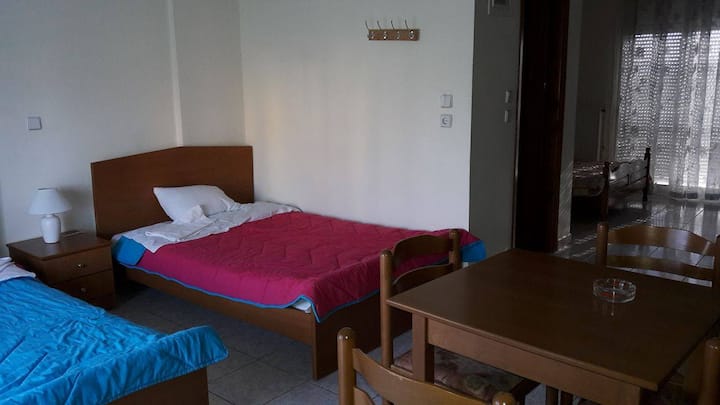 Δυχωρο οικογενειακο διαμερισμα