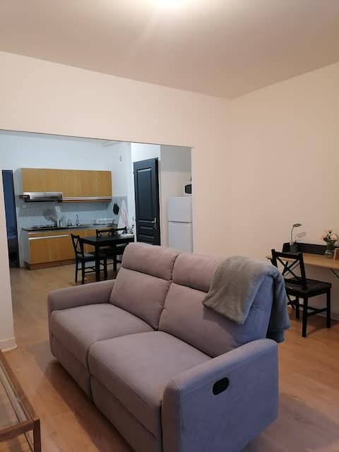 Apartment in the heart of Ambert.