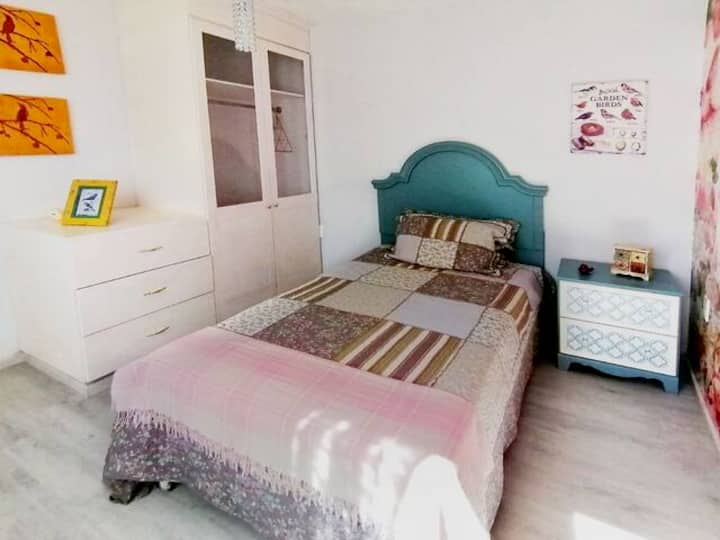 3号卧室配备单人床