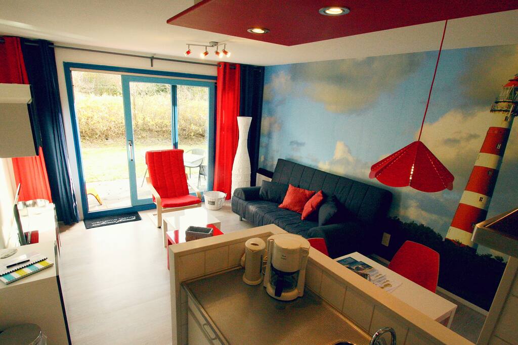 Interieur appartement DE VUURTOREN