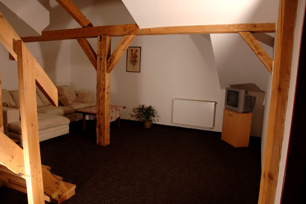 Interiér apartmá
