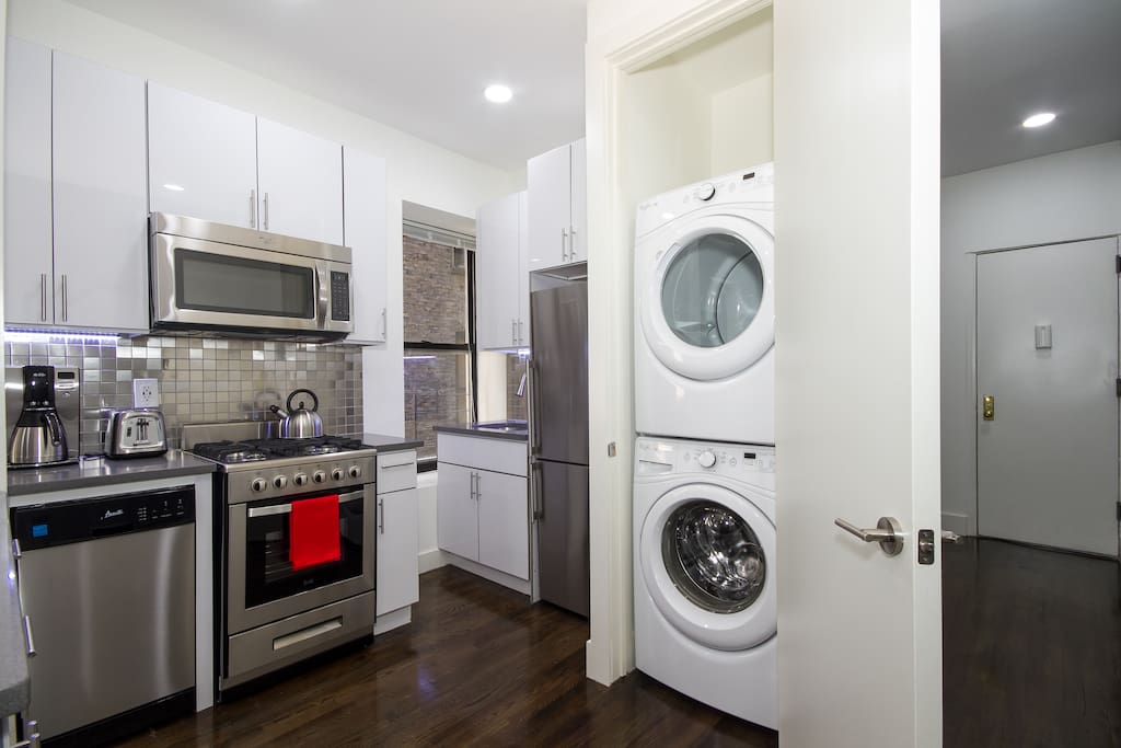 Dishwasher, Washer & Dryer