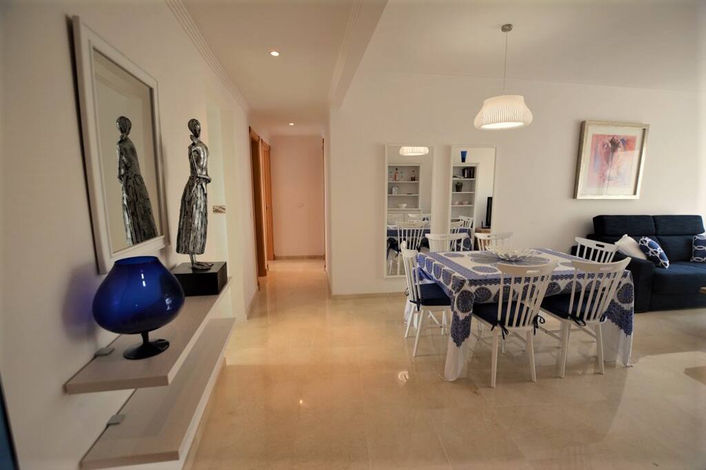 Modern bright apartment