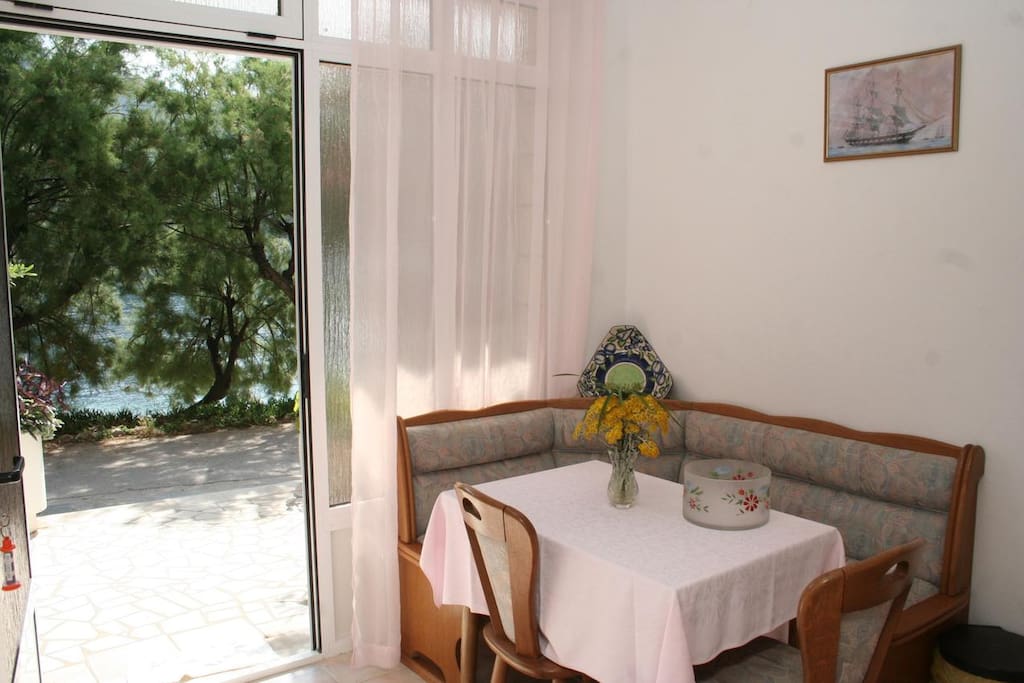 Dining room, Surface: 5 m²
