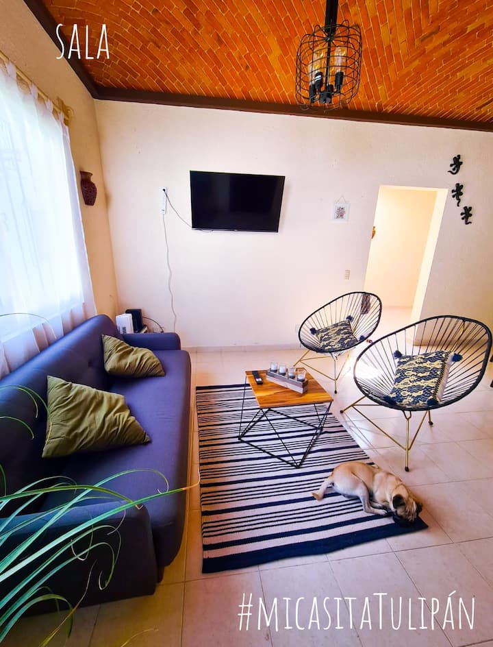 Mi Casita Tulipán 🌷 - Tequisquiapan